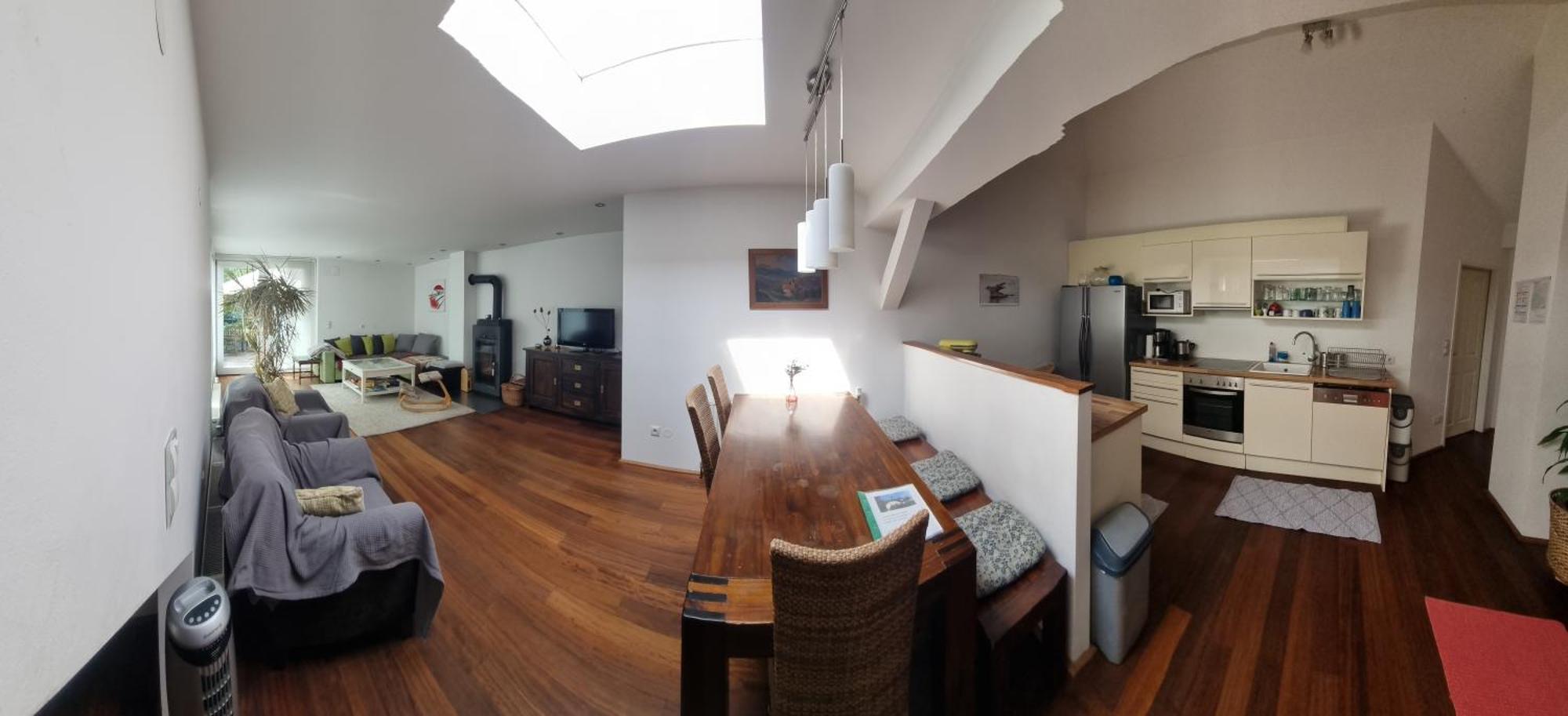 Ruhige, Grosse Ferienwohnung Am Muehlberg, Stadtrand Wien Ngoại thất bức ảnh
